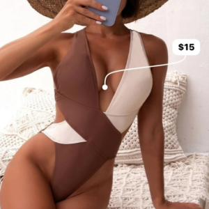 Bandage swimsuit