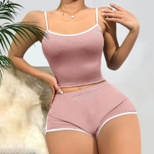 Two piece pajams10
