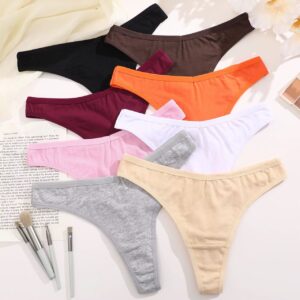 Cotton thongs