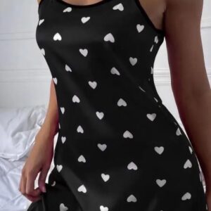 Satin nightdress 1
