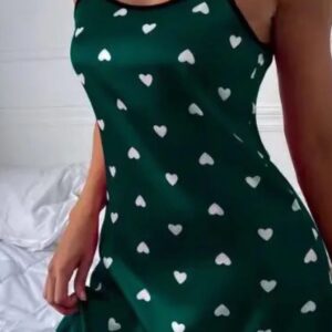 Satin nightdress 2